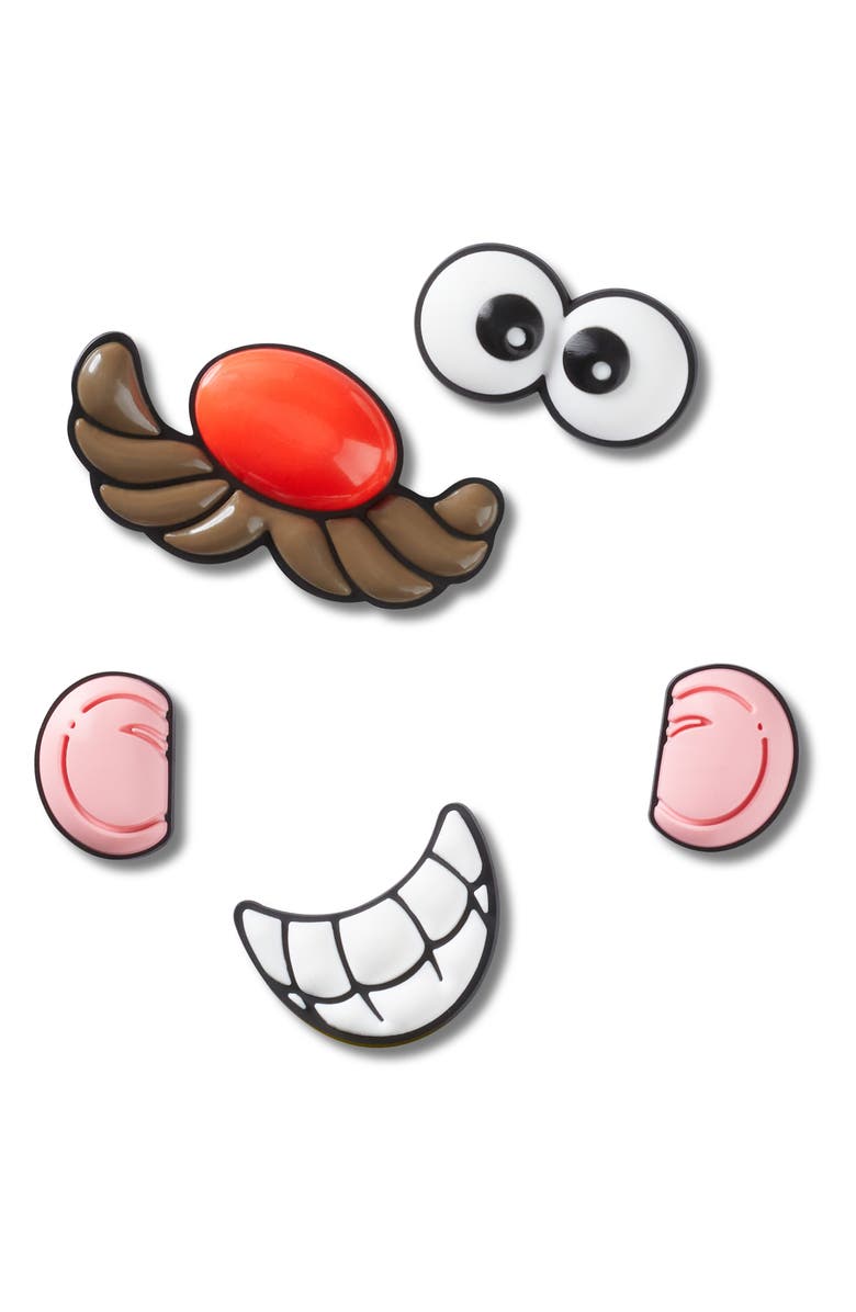 Jibbitz Assorted 5-Pack Mr. Potato Head Jibbitz<sup>™</sup> Shoe Charms, Main, color, White