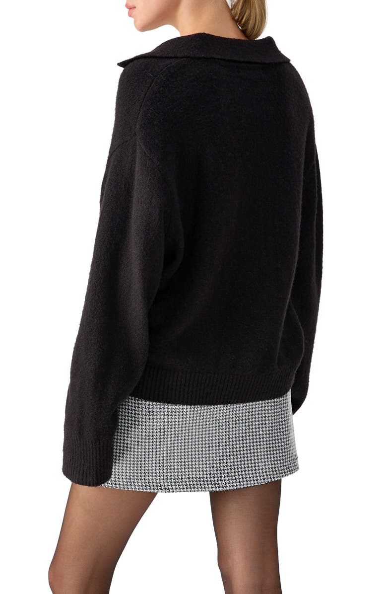 Sanctuary Johnny Collar Sweater, Alternate, color,