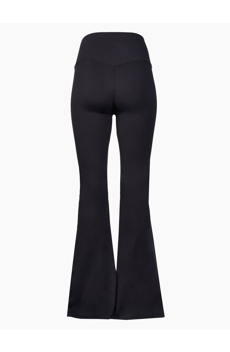 LOVALL 24/7 Revitalise Flare Leggings, Alternate, color, Black