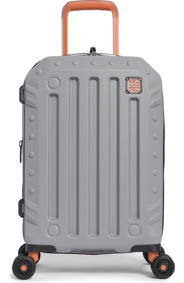 Britbag Gannet 21-Inch Hardside Carry-On Luggage, Main, color, Storm Front