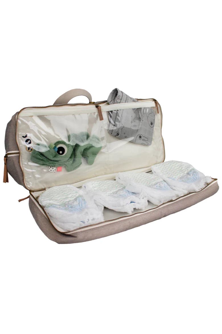 Juliette Diaper Bag, Alternate, color, Stone Grey