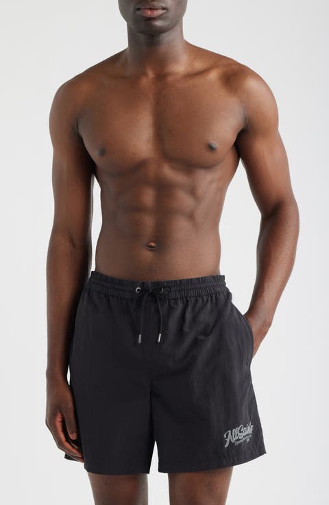 Odyssey Logo Swim Trunks