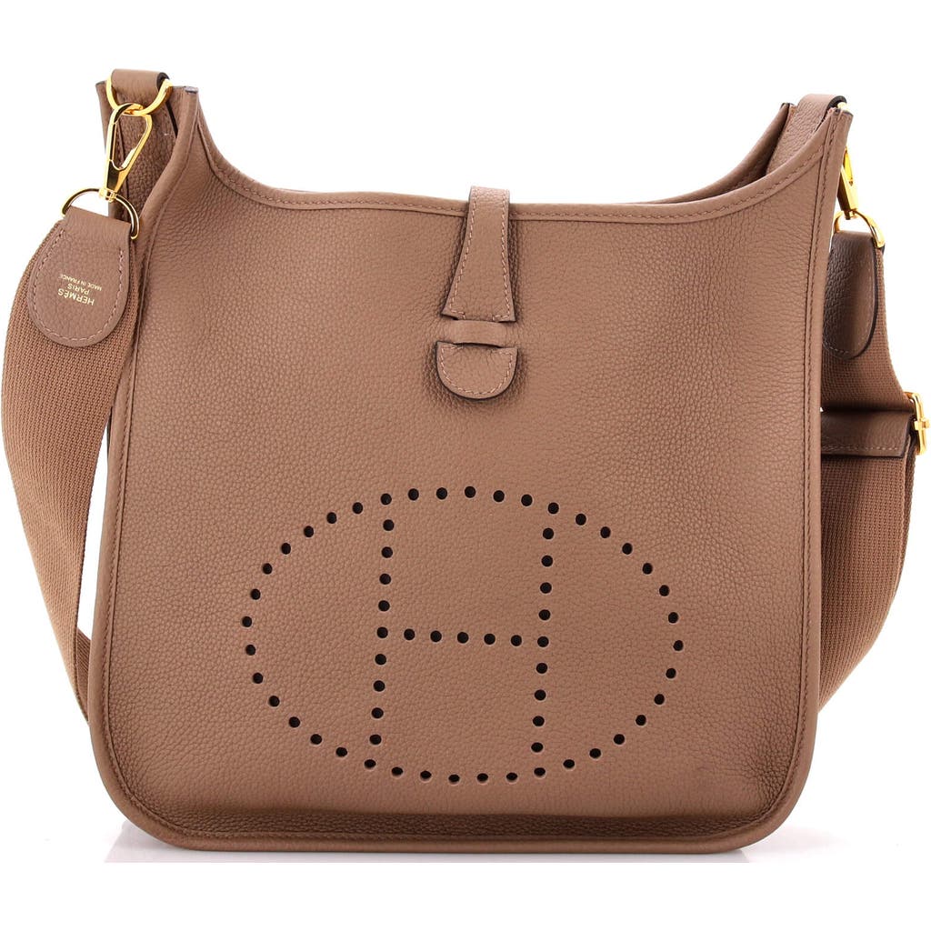 Pre-owned Hermes Hermes Evelyne Bag Gen Iii Maurice Pm