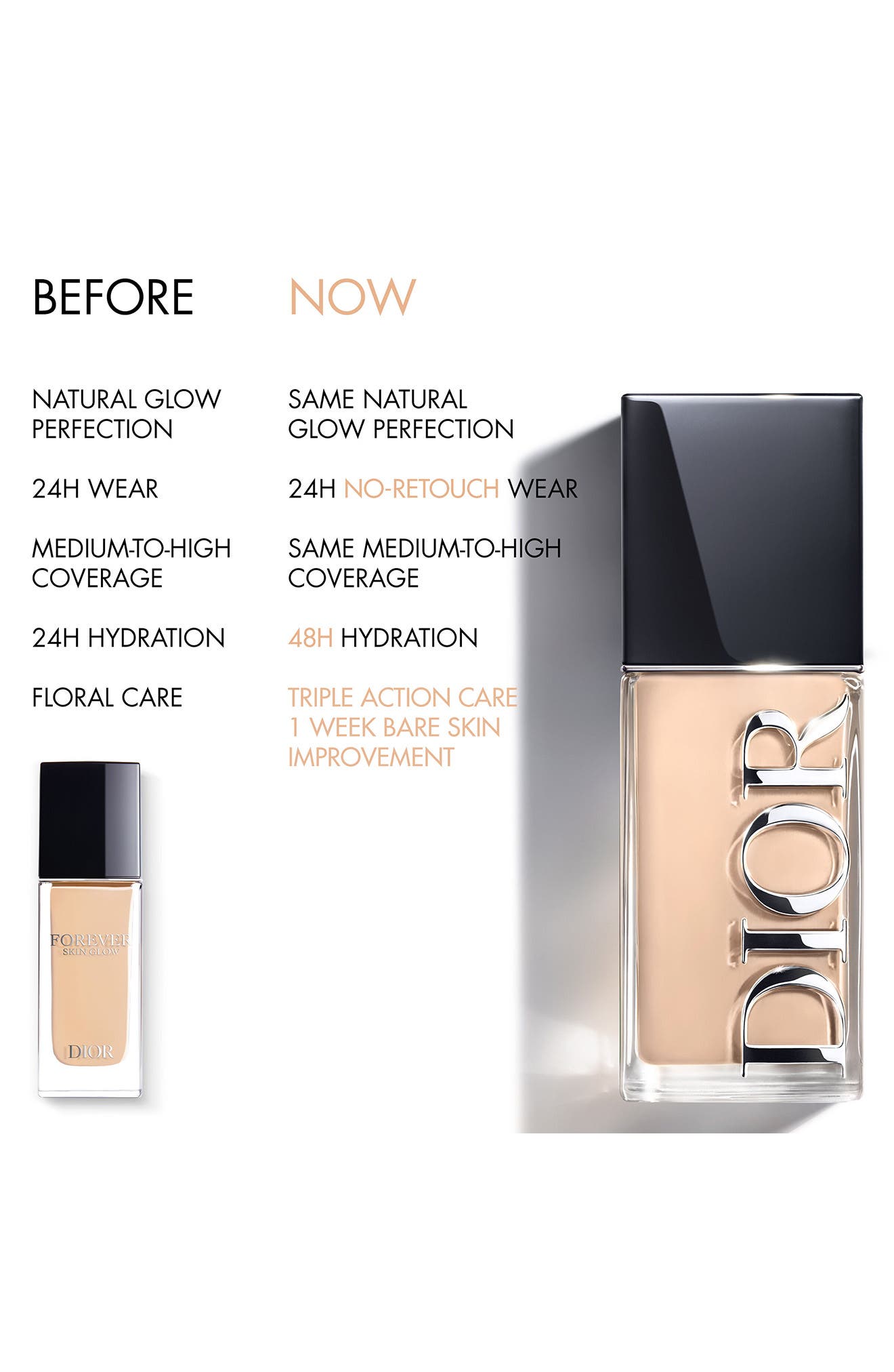 Dior Forever Skin Glow Foundation (Women) | Nordstrom