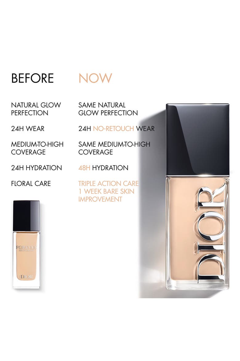 Dior Forever Skin Glow Foundation (Women) | Nordstrom