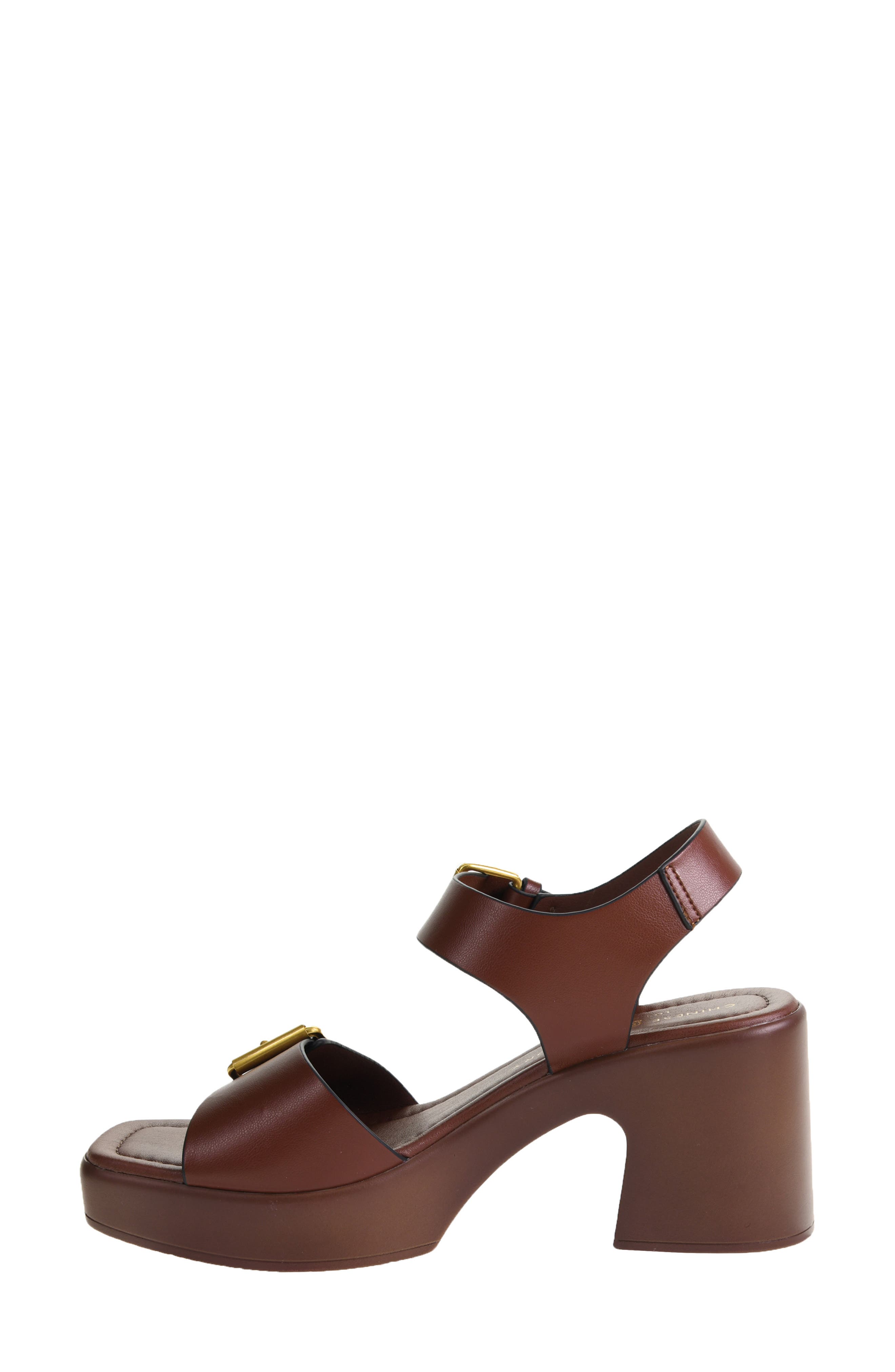 Chinese Laundry Drew Ankle Strap Platform Sandal, Alternate, color, 