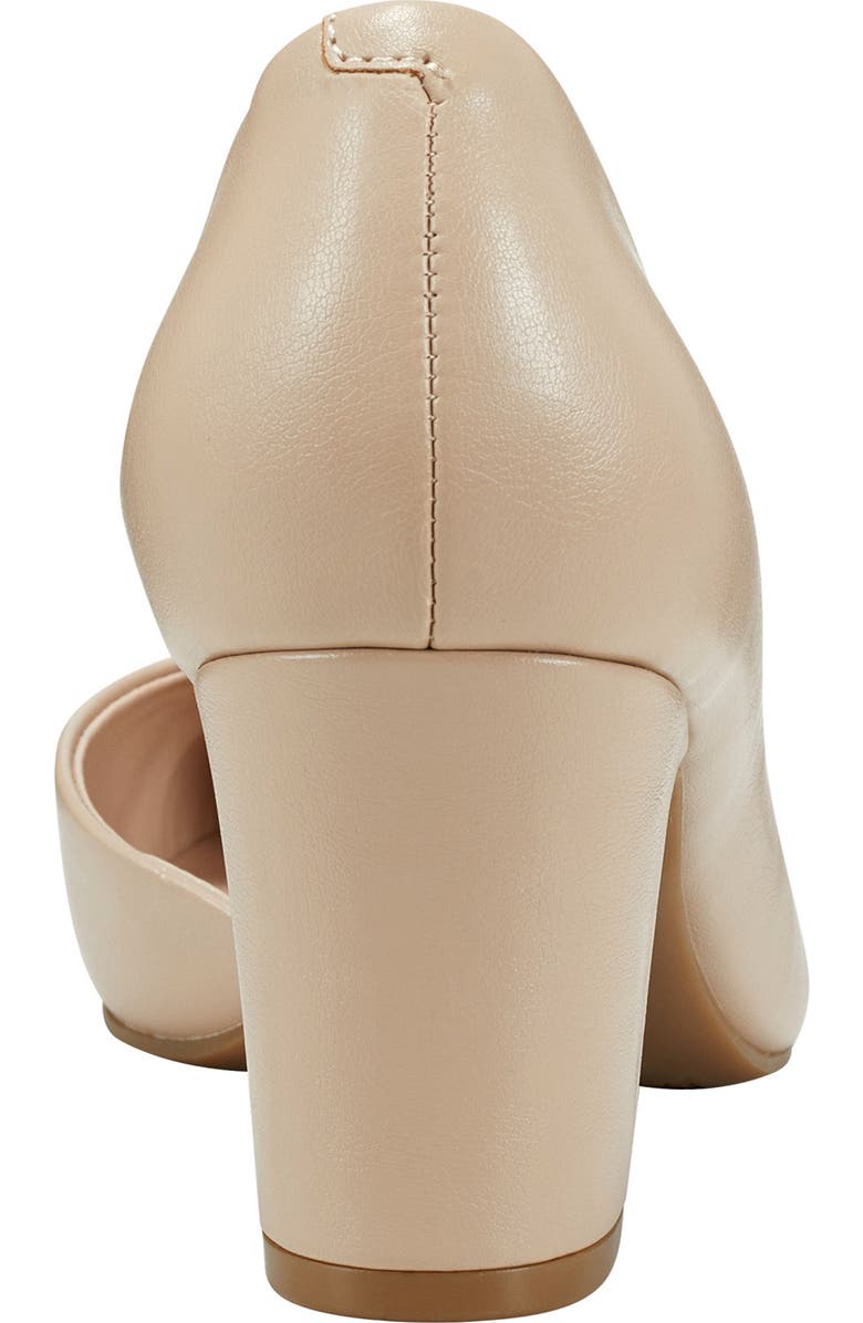 Bandolino Laynier d'Orsey Pump, Alternate, color, Light Natural/ Black Patent