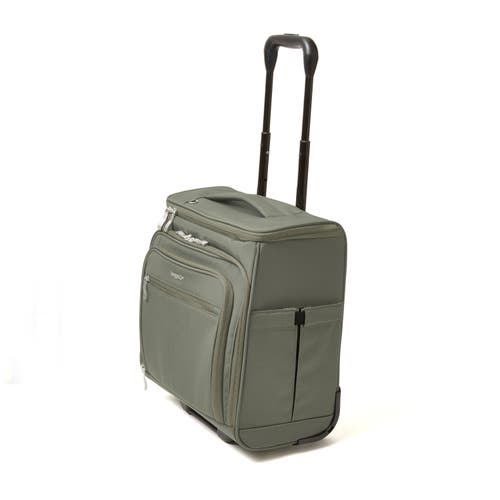 Baggallini Expandable Underseat Carry-on Suitcase