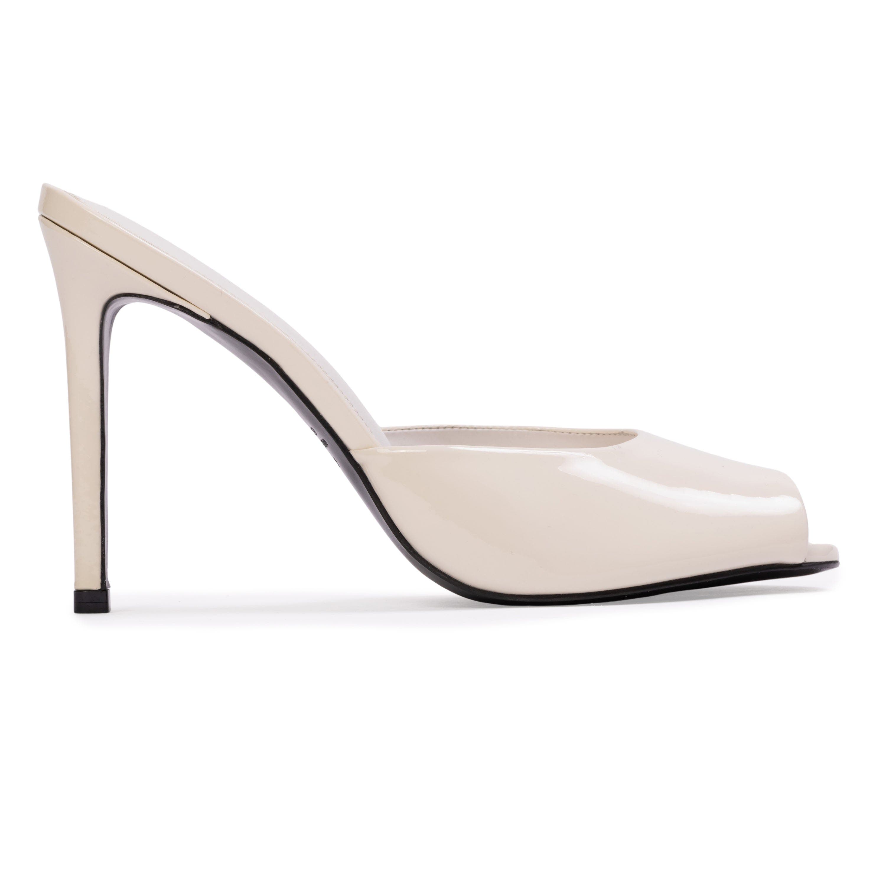  Coconut Patent Leather