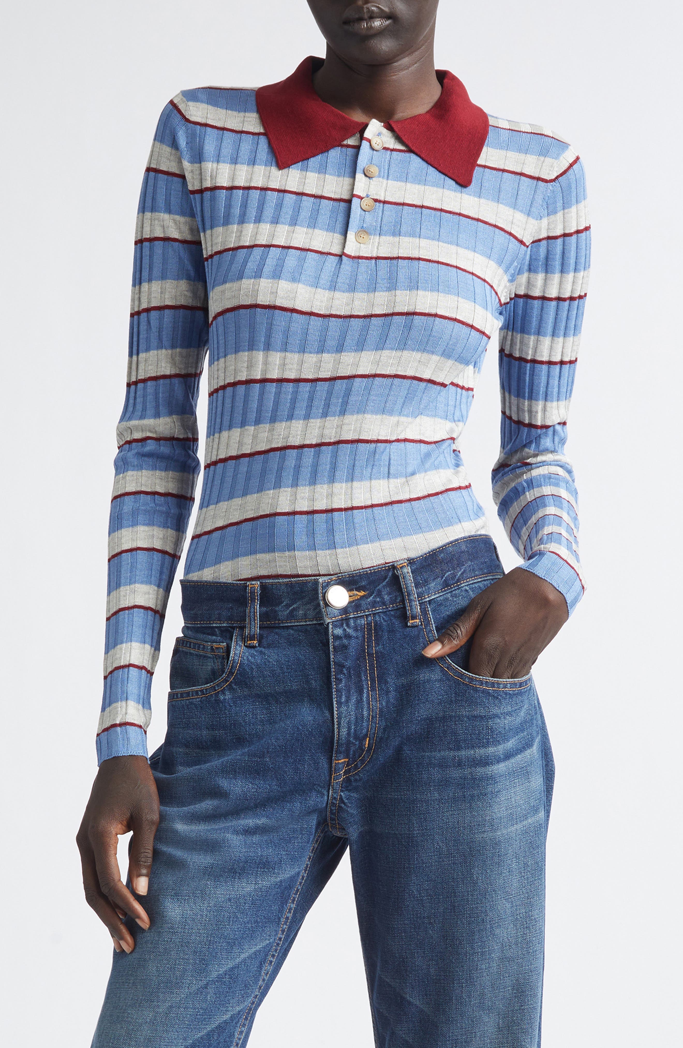 selected BLUE STRIPE