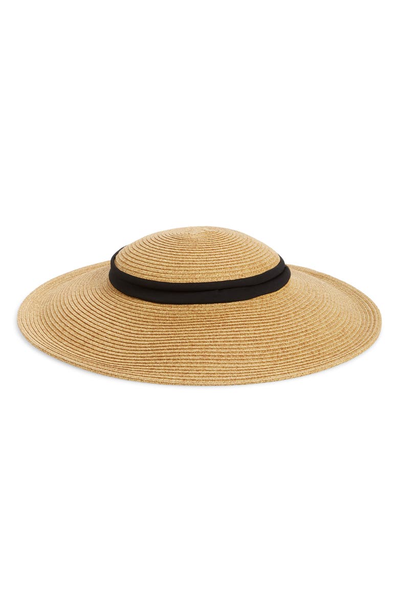 San Diego Hat Collapsible Crown Sun Hat, Alternate, color, 