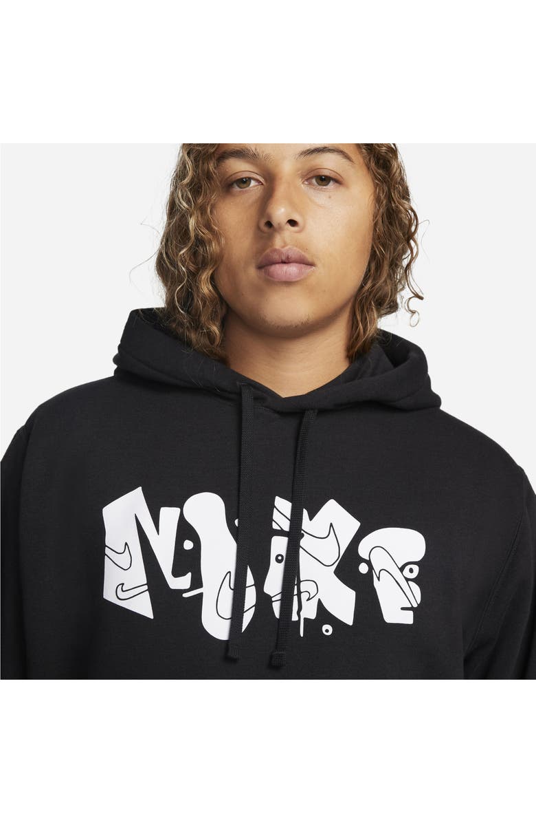 Nike Club+ Cotton Blend Hoodie, Alternate, color, 