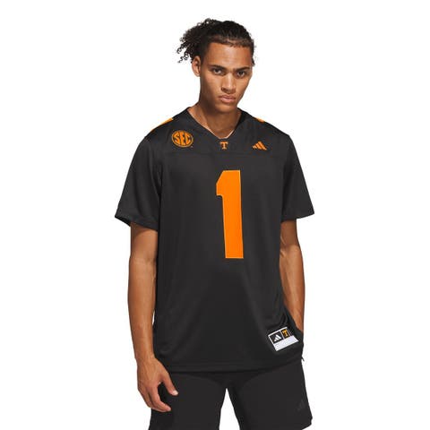 Men's adidas Black Tennessee Volunteers  Premier Jersey