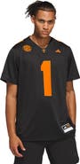 adidas Men's adidas Black Tennessee Volunteers Premier Jersey