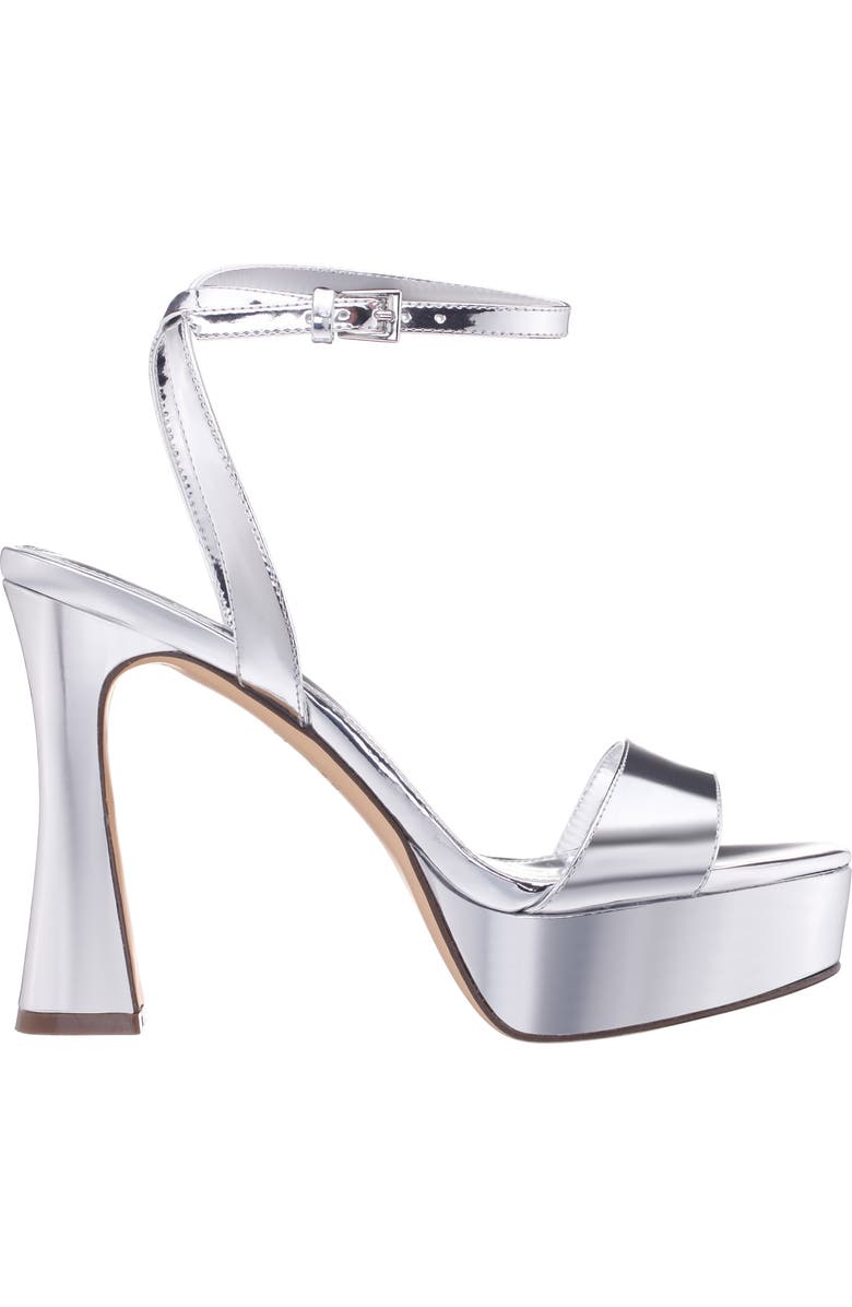 Nina Annette Ankle Strap Platform Sandal, Alternate, color,