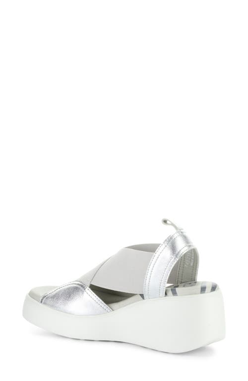 FLY LONDON FLY LONDON DAIF PLATFORM WEDGE SANDAL 