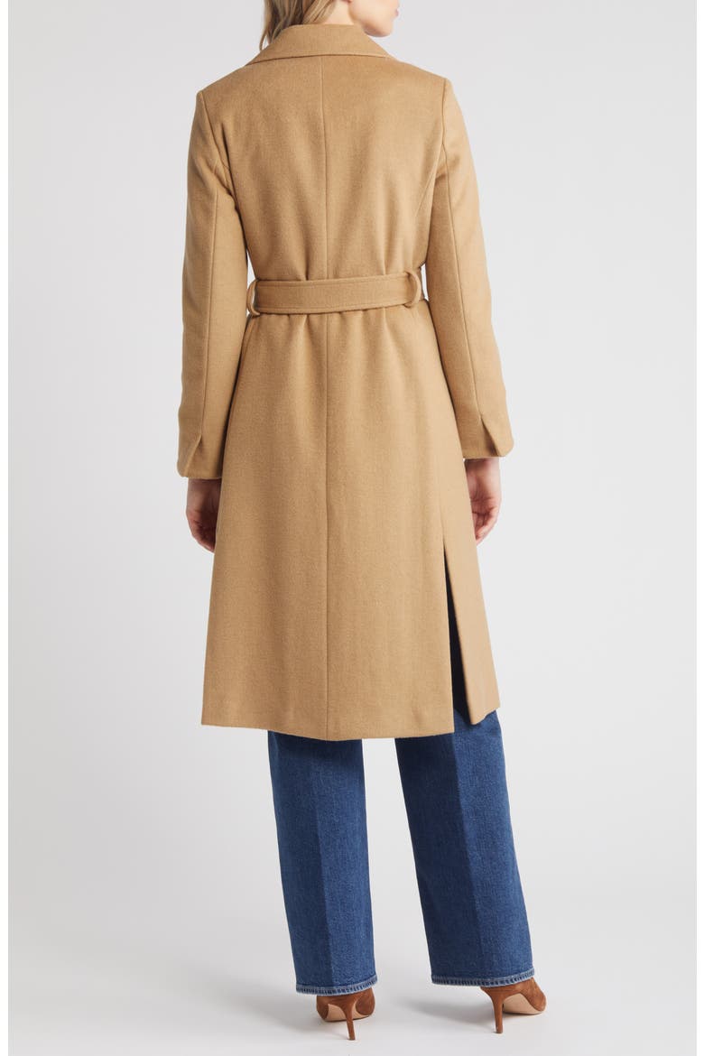 Wrap Coat, Alternate, color, CAMEL