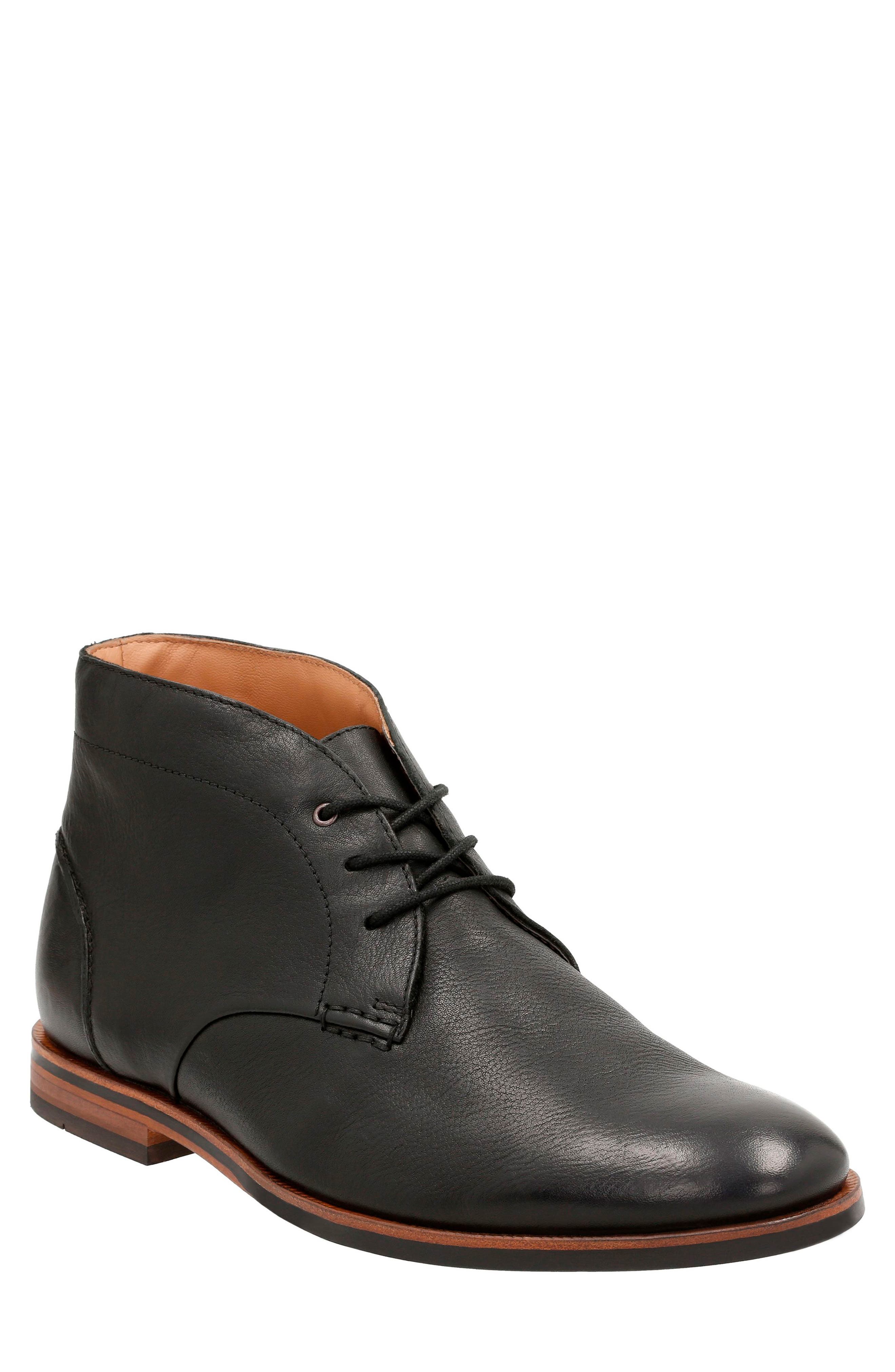 Clarks<sup>®</sup> Broyd Mid Chukka Boot, Main, color, 