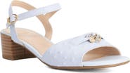 Dune London <p>Jaxxton Block Heel Sandal (Women)</p>