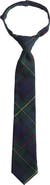 Lands' End School Uniform Kids Pre Tied Tie