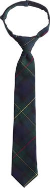 Lands' End School Uniform Kids Pre Tied Tie