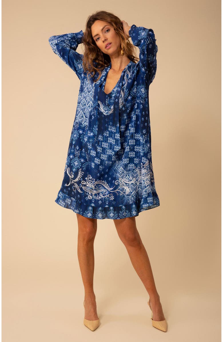 Hale Bob Emerson Dress, Main, color, 