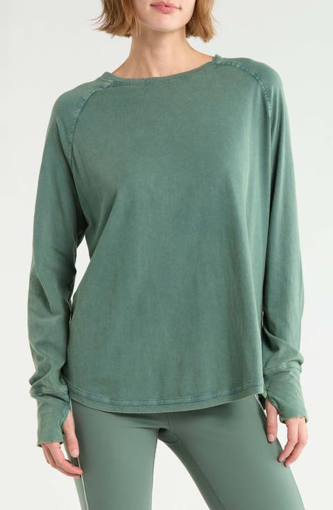 Vintage Wash Relaxed Long Sleeve 2.0 Tee