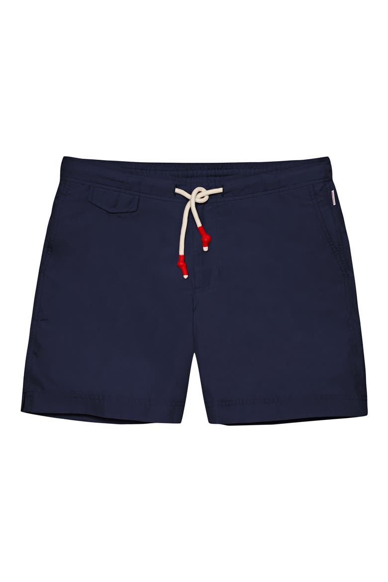 Standard Swim Trunks, Alternate, color, NAVY