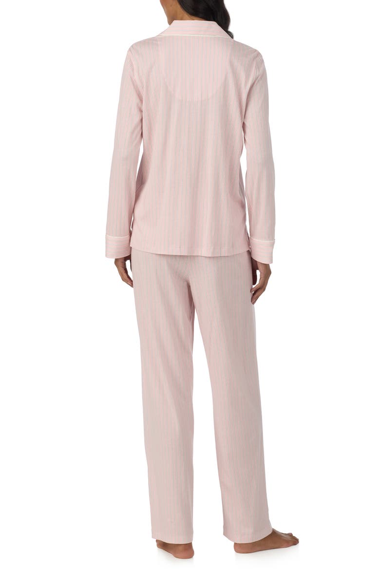 Print Pajamas, Alternate, color, PINK STRIPE