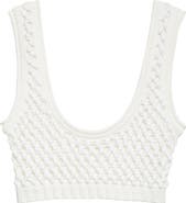 Diotima Lady Beaded Mesh Stitch Bralette