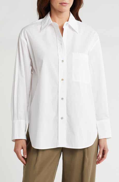 Vince Oversize Oxford Shirt