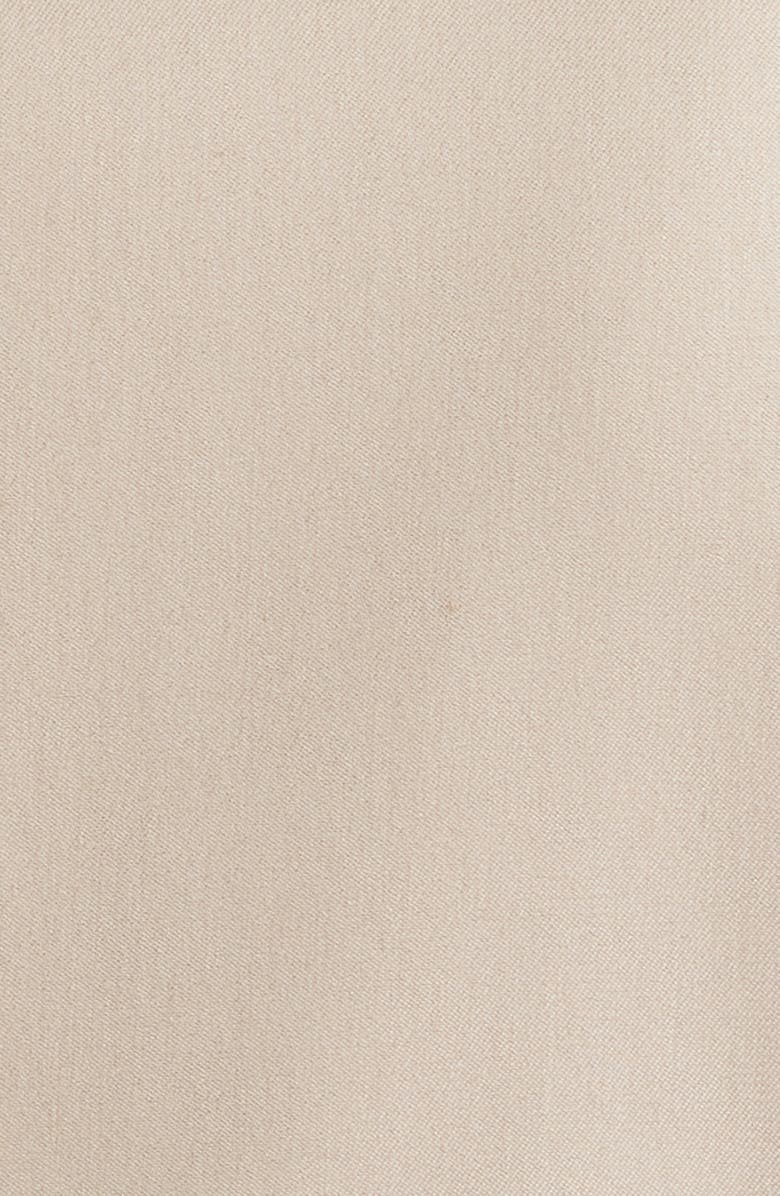 Open Edit Slim Fit Sharkskin Blazer, Alternate, color, Beige Birch