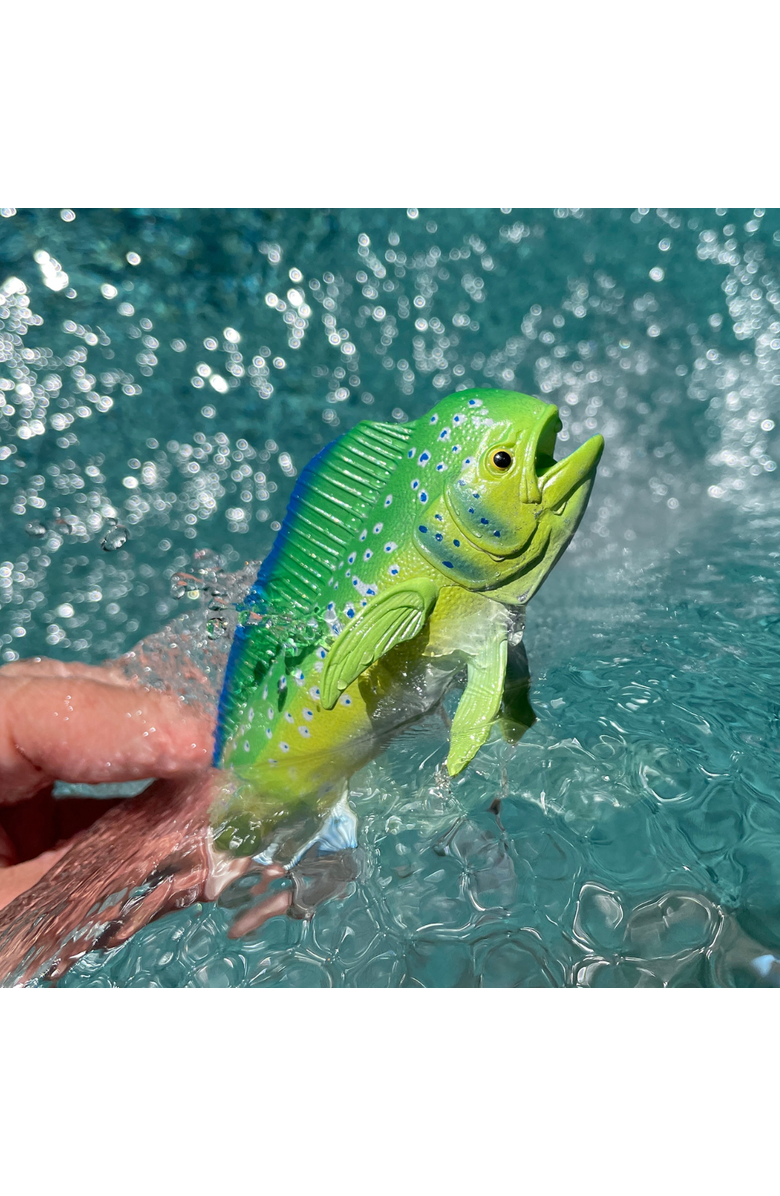 Safari Ltd. Mahi-Mahi (Dolphin Fish) Toy, Alternate, color, NO COLOR