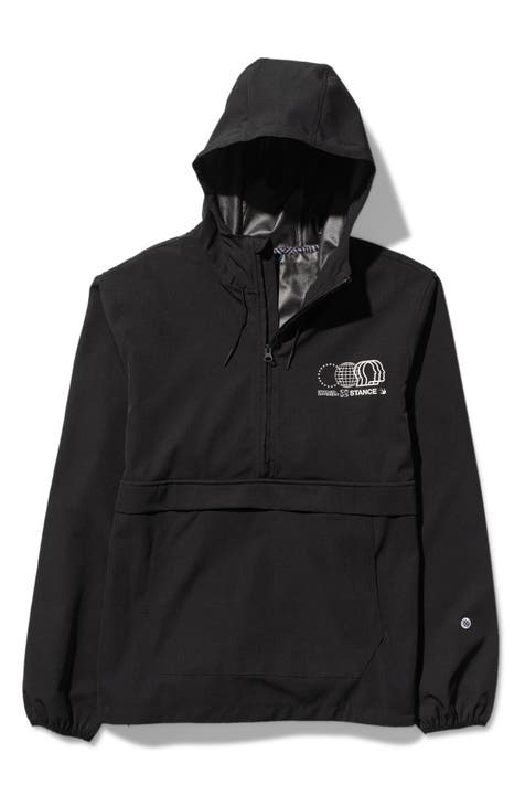 Nordstrom anorak jacket best sale