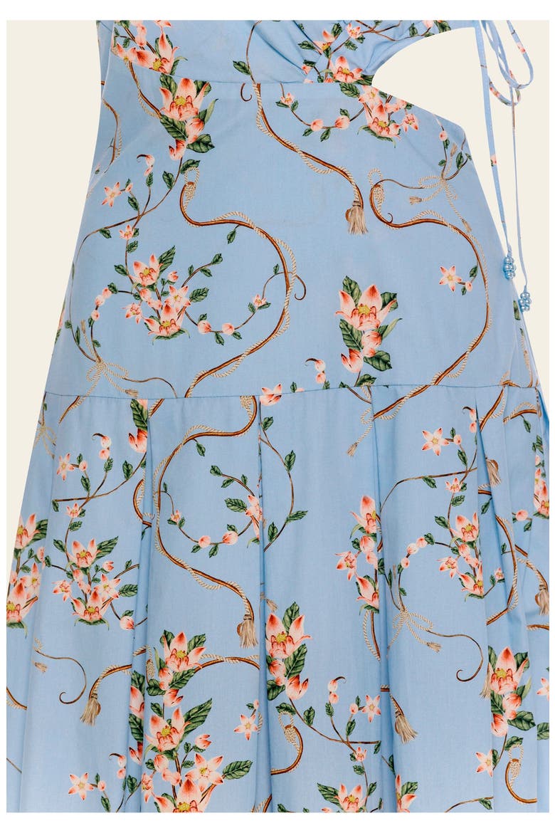Otoño  Navegante Midi Dress, Alternate, color, Blue