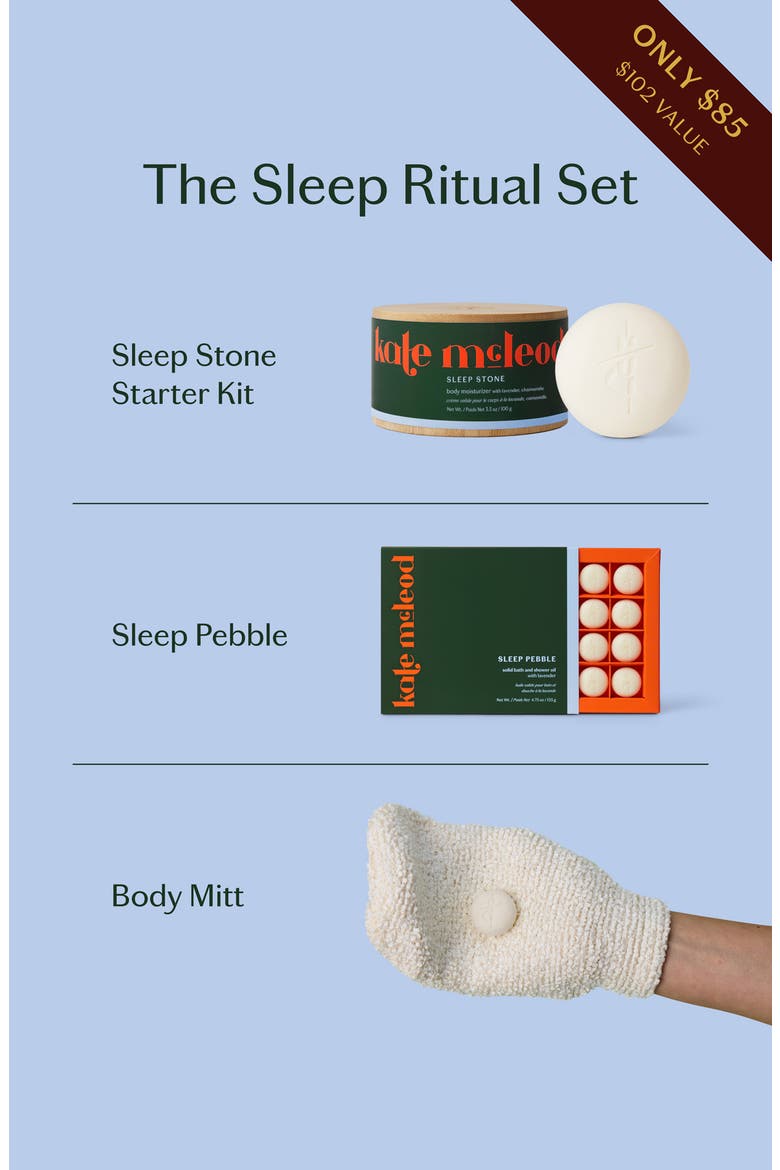 Sleep Ritual Set $102 Value, Alternate, color, NO COLOR