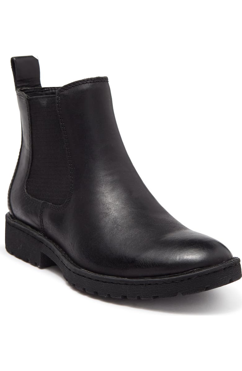 Børn Julian Dark Chelsea Boot, Main, color,