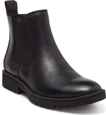Born Mens Julian Chelsea Boots Size 9.5 Brown Leather Pull On Lug Sole Plain Toe Born Mens Julian Chelsea Boots Size 9.5 Brown Leather Pull  main image 4
