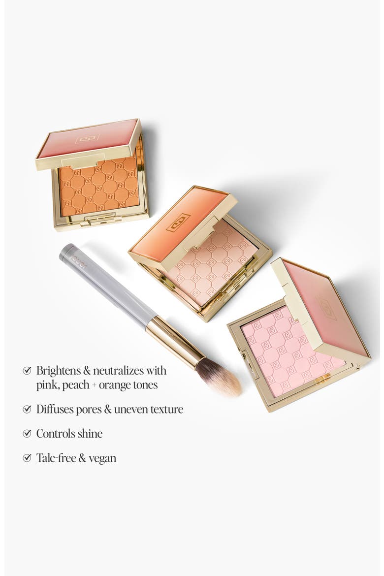 Soft focus Brightening Powder, Alternate, color, Pink Bright