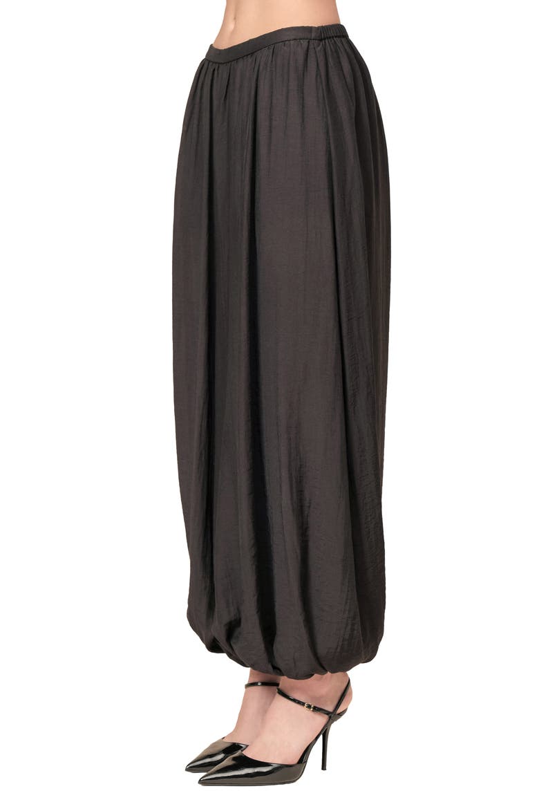 Talia Balloon Pants, Alternate, color, BLACK