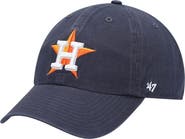 '47 Men's '47 Navy Houston Astros Heritage Clean Up Adjustable Hat