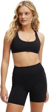 COTTON ON BODY Women's Active Ultra Soft Side Pocket Bike Short