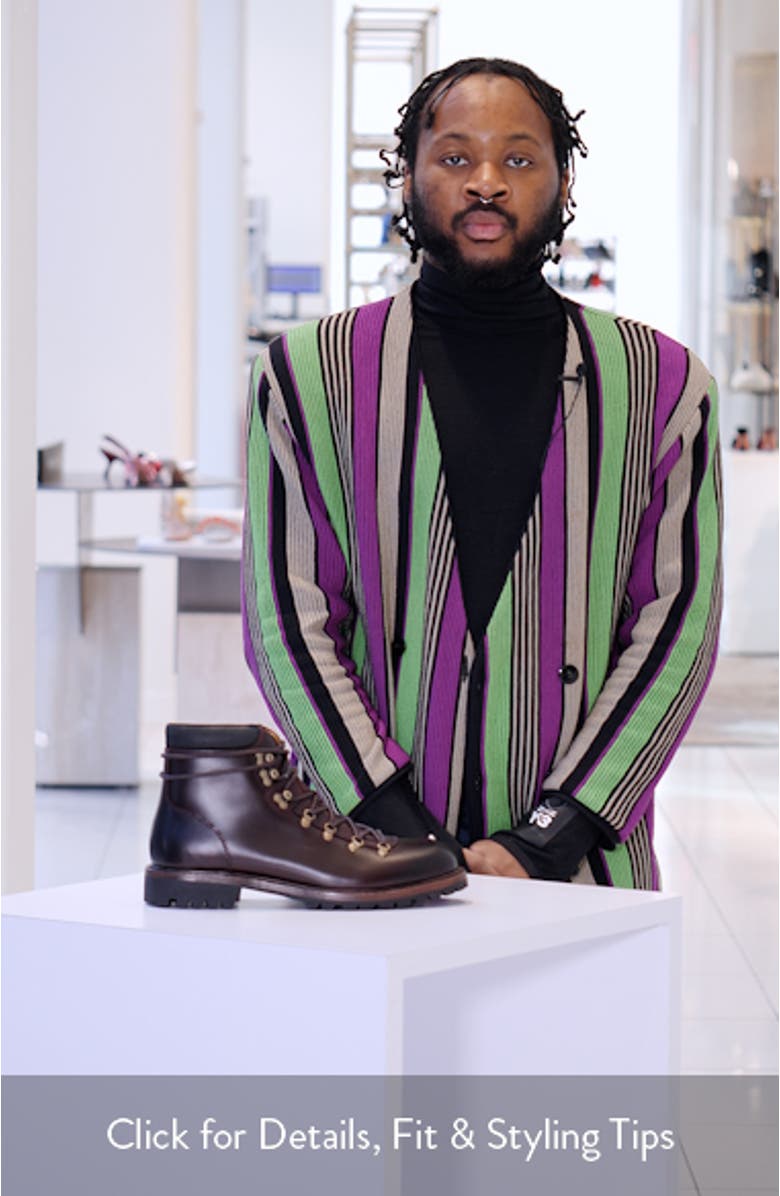 Roosevelt Lace-Up Boot, sales video thumbnail