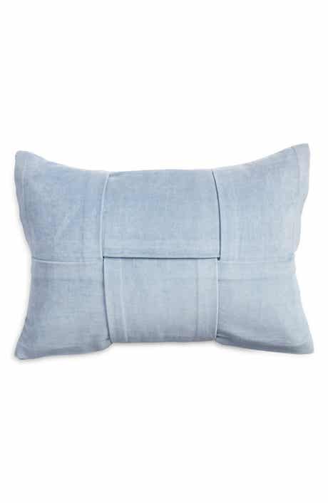 Nordstrom Pleated Velveteen Accent Pillow