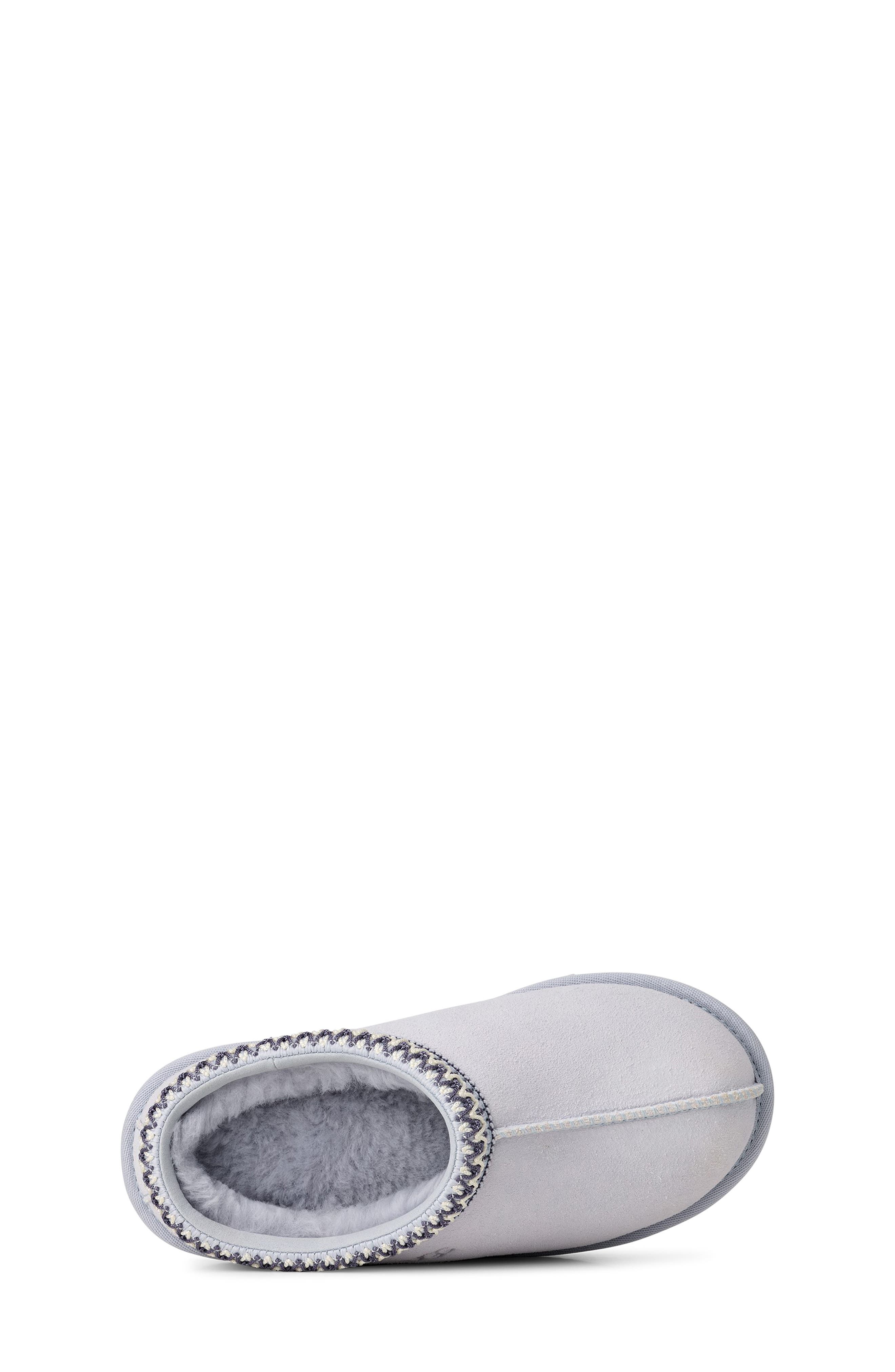 UGG<sup>®</sup> Kids' Tasman II Embroidered Slipper, Alternate, color, Misty Wisteria
