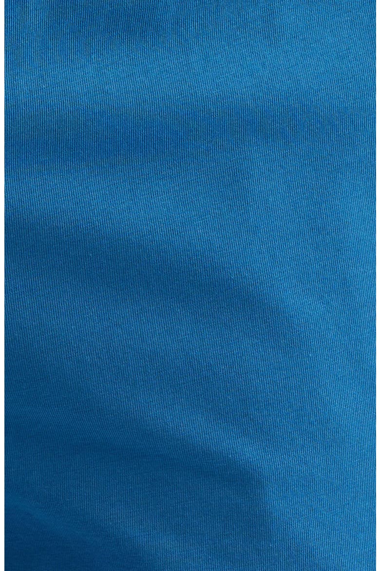 Mix Match Stretch Cotton Pajama Shorts, Alternate, color, OPEN BLUE