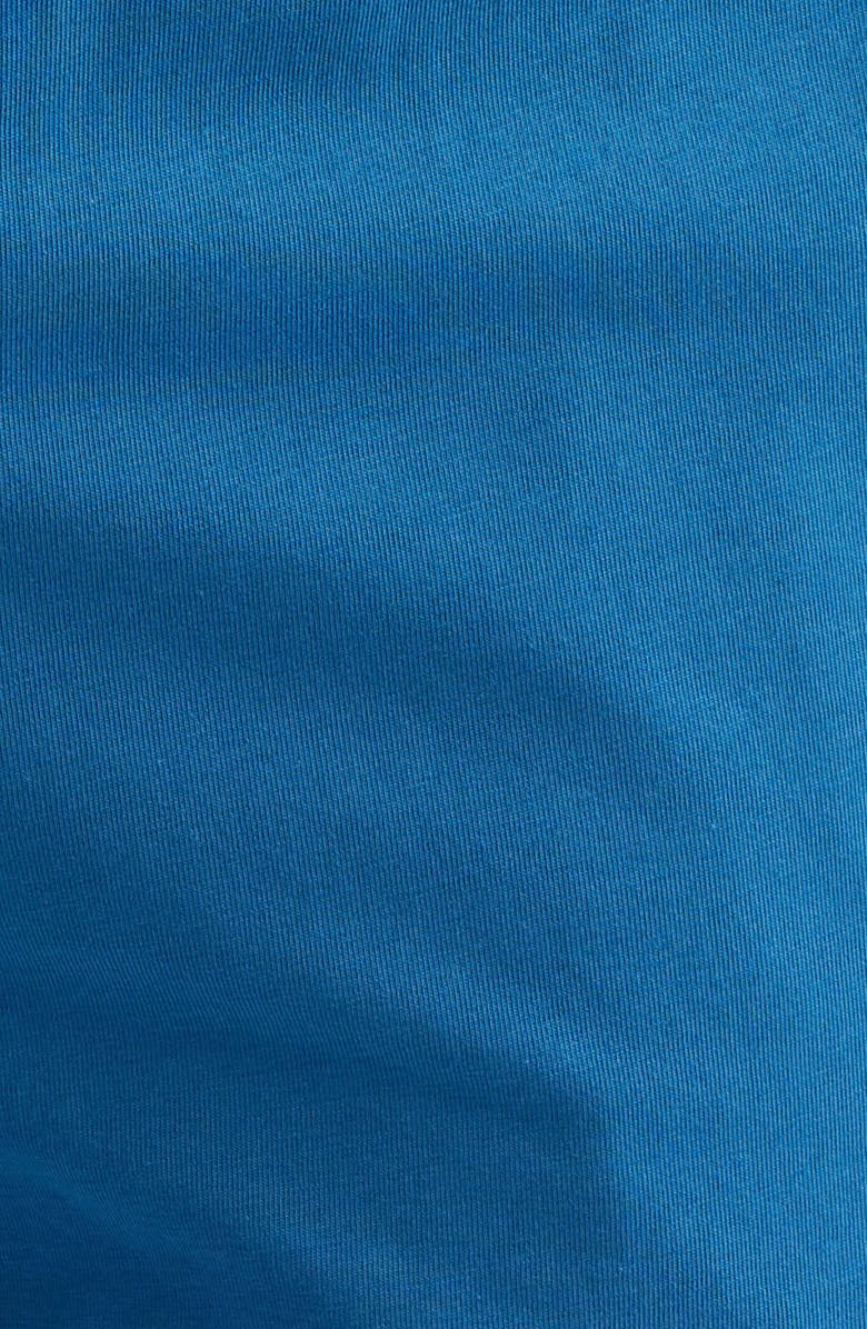 BOSS Mix Match Stretch Cotton Pajama Shorts, Alternate, color, Open Blue