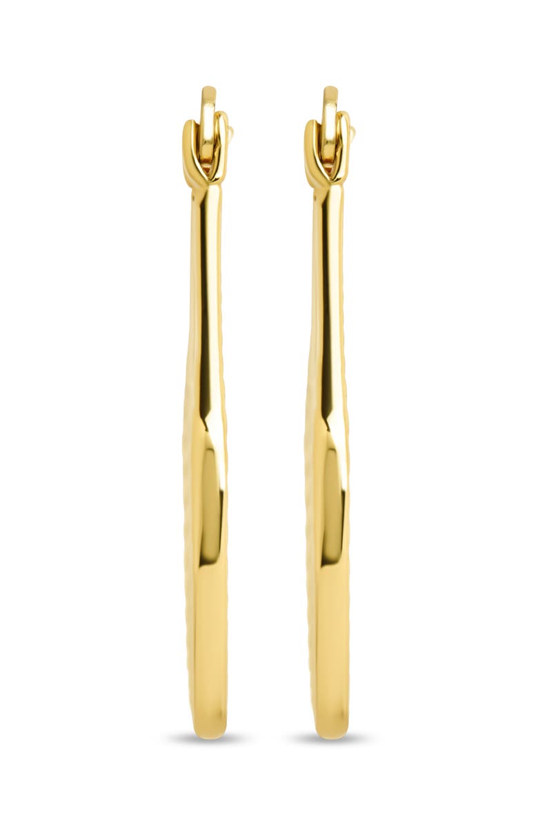 Sterling Forever Francesca Rib Fan Drop Earrings, Alternate, color, 