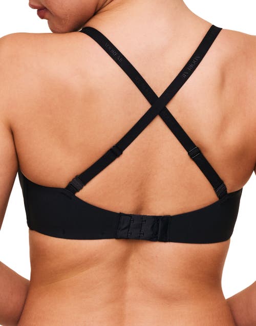 Adore Me Valory Contour Plunge Bra In Black