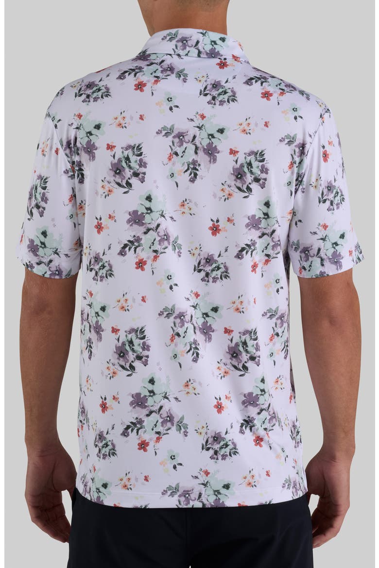 Core Performance Polo, Alternate, color, DONT PICK THE FLOWERS